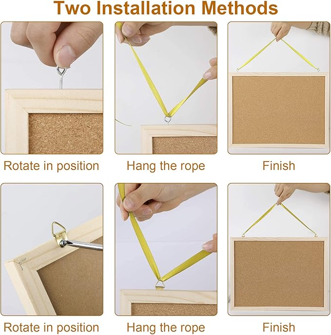 Cork Board Bulletin Board - Image 4