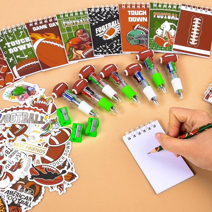 LiYiQ 247 Pcs Football Party Supplies Return Gifts - Image 2