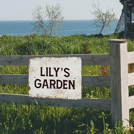 Rustic Custom Sign, Personalized Metal Signs, Gifts - Image 7