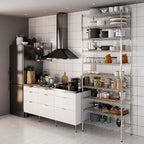 Regal Altair 18" Deep x 36" Wide x 96" Height Wire Shelving Kit | 10-Tier | NSF - Image 6
