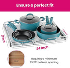 HOLDN’ STORAGE Pull Out Cabinet Organizer, Heavy Duty Caddy w/Lifetime Limited - Image 3