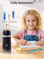 JARLINK Automatic Electric Pencil Sharpener - Image 2