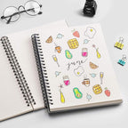 EMSHOI Dotted Journal Spiral Notebook 7.48" x 10.15" - Image 6