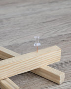 PAPERPAL 280 Rose Gold Push Pins - Image 6