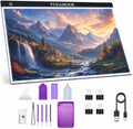 a2 large tracing led light pad kits for, main product view