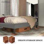 Bed Risers, Furniture Risers Can be Adjusted to 2'' 3''or 4'', Lifts Furniture - Image 6