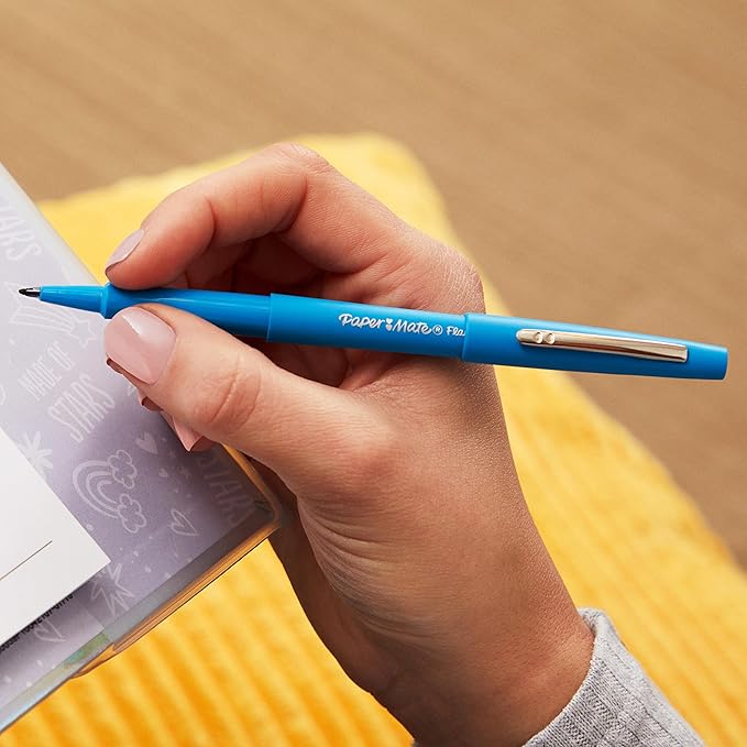 Paper Mate Pens Variety Pack, InkJoy Retractable Gel Pens, Flair Felt Tip - Image 4