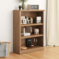 Bevfint 43 in Tall Bookcase, 3-Tier Bookshelf Open Storage, 33 inch Wide Floor by Bevfint