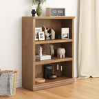 Bevfint 43 in Tall Bookcase, 3-Tier Bookshelf Open Storage, 33 inch Wide Floor by Bevfint