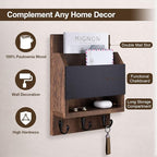 Lucundm Key and Mail Holder for Wall, Key Holder - Image 3