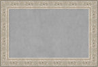 Amanti Art Silver Framed Magnetic Board 27x39 Large Vision Board by AmantiArt