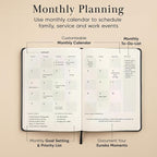 Mantra Planner 2026 Planner, Daily Journal & Gratitude Journal All-In-One - Image 6