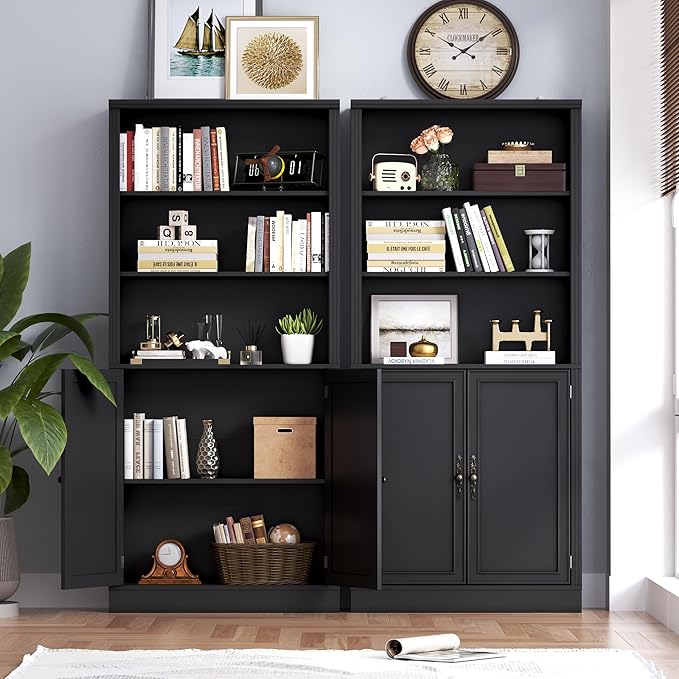 BORNOON 71.4" Tall Bookshelf - Image 4