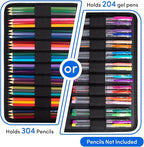YOUSHARES 300 Slots Color Pencil Case - Image 3