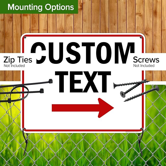 Custom Arrow Directional Sign by My Sign Center - Image 5