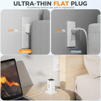 Charging Station 30W, TESSAN 9-in-1 Charger Blocks - Image 3
