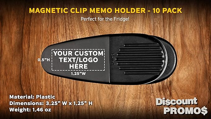 10 Magnetic Memo Holders Set - Image 4