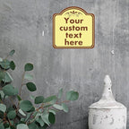 Custom Sign, Custom Indoor/Outdoor Decorative Sign，Aluminum Weatherproof Metal - Image 4