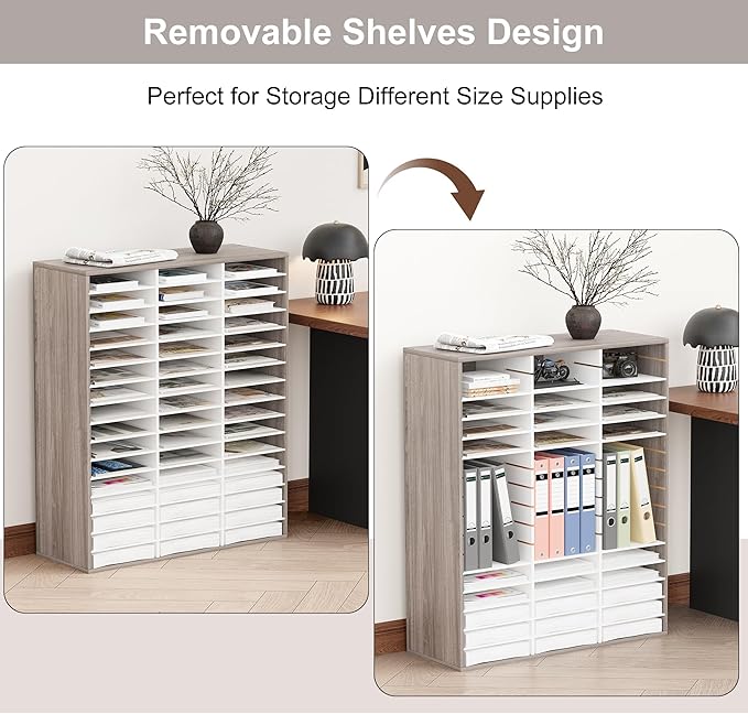 EasyPAG Wooden Literature Organizer - Image 6