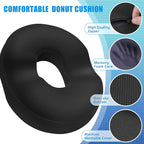 BlissTrends Donut Pillow Seat Cushion, Donut Chair Cushions - Image 3