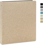Vienrose 3 Ring Binder 1 Inch Round Rings by Vienrose