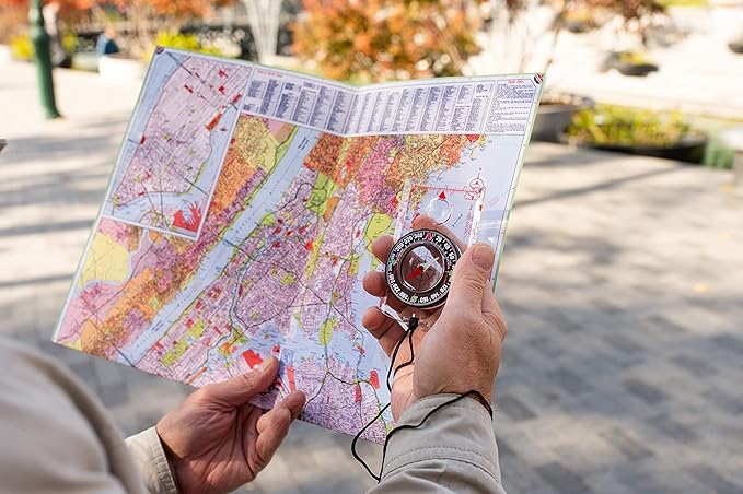 TurnOnSport Orienteering Compass - Image 9