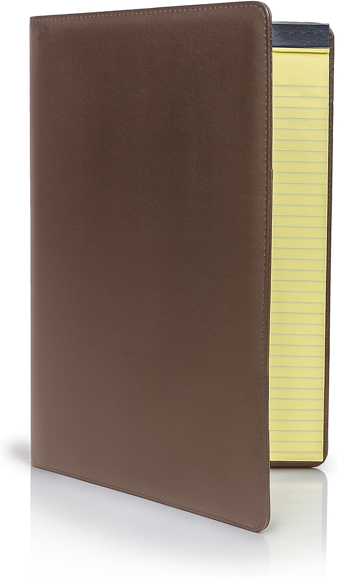 Legal Size Padfolio, 8.5 x 14 Inch Portfolio Folder - Image 8