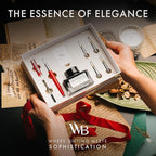 Wordsworth & Black Fountain Pen Gift Set, Includes Bottle, 6 Cartridges Refill - Image 2