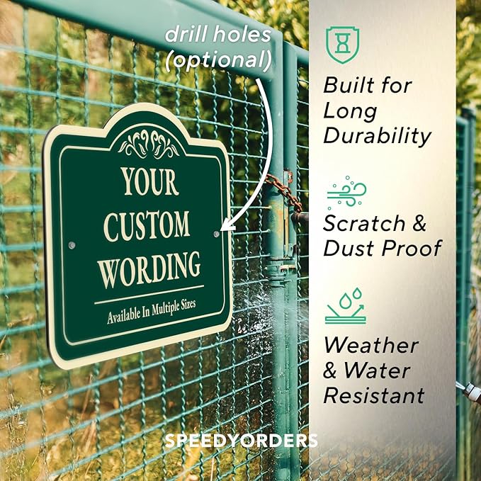 Custom Outdoor Metal Signs - Image 6