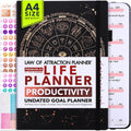 Life Planner - Undated Weekly & Monthly Planner, 12-Month Journey to Increase