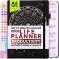 Life Planner - Undated Weekly & Monthly Planner, 12-Month Journey to Increase by FreedomMastery
