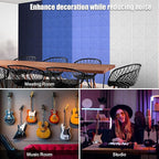 Sonicism 12 Pack X-Lined Acoustic Panels - Image 6