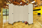 Versare MP10H Portable Folding Wall Partition | Economical 5 Panel Design | - Image 2