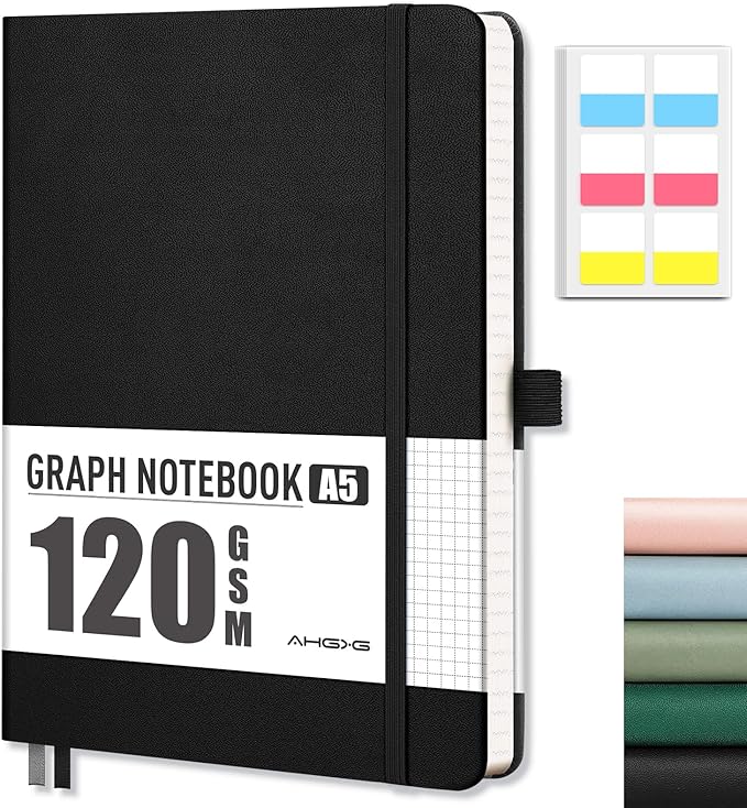 AHGXG Graph Paper Notebook by AHGXG