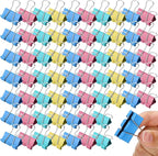 300 Pcs Medium Binder Clips Paper Clips Office Supplies Paper Clamps by Yexiya
