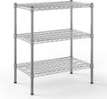 Regal Altair 18" Deep x 30" Wide x 34" Height Wire Shelving Kit | 3-Tier | NSF by Regal+Altair