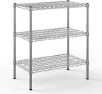 Regal Altair 18" Deep x 30" Wide x 34" Height Wire Shelving Kit | 3-Tier | NSF by Regal+Altair