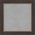 Amanti Art Black Framed Magnetic Board 15x15 X-Small Vision Board by AmantiArt