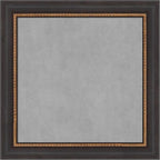 Amanti Art Black Framed Magnetic Board 15x15 X-Small Vision Board by AmantiArt