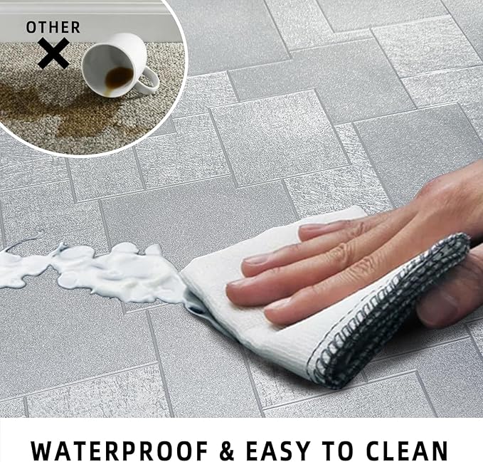 Chair Mat for Hardwood Floor, 63x51 inches Floor Mat Protector for Office Chair - Image 7