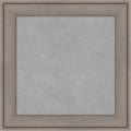 Amanti Art Grey Framed Magnetic Board 15x15 X-Small Vision Board by AmantiArt