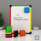 Scribbledo 6 Pack Magnetic Dry Erase Erasers - Image 4