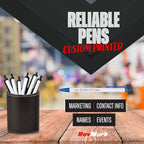 RevMark Personalized Ballpoint Pen, Custom Printed Name, Business or Event - Image 2