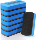 Tamaki 6 Pack Magnetic Whiteboard Eraser, Dry Eraser Erasers by Tamaki
