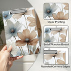 APIILVPQ Floral Clipboard, Spring Clipboards - Image 4