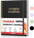 Fitness Journal Workout Planner by SUNEE
