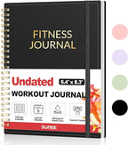 Fitness Journal Workout Planner by SUNEE