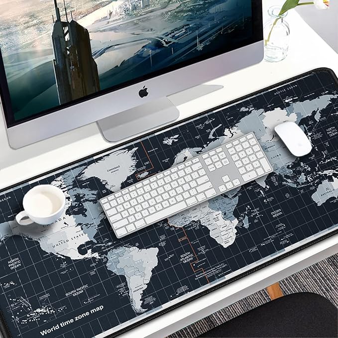 Large Gaming Mouse Pad with Stitched Edges, 31.5x15.7 in Extended Computer - Image 7