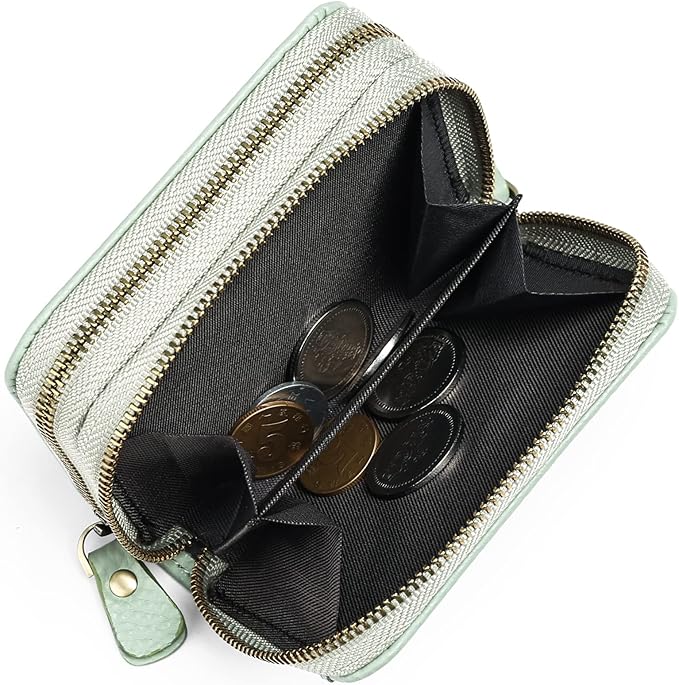 GOIACII Small Genuine Leather Wallet - Image 7