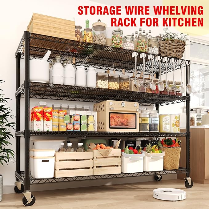 MilleLoom 72" H X 59 W X18 D Storage Shelves - Image 6